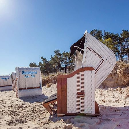 Strandvillen Binz - Ferienwohnung Mit Meerblick, 1 Schlafzimmer, Sauna Und Balkon Sv-712 Екстериор снимка