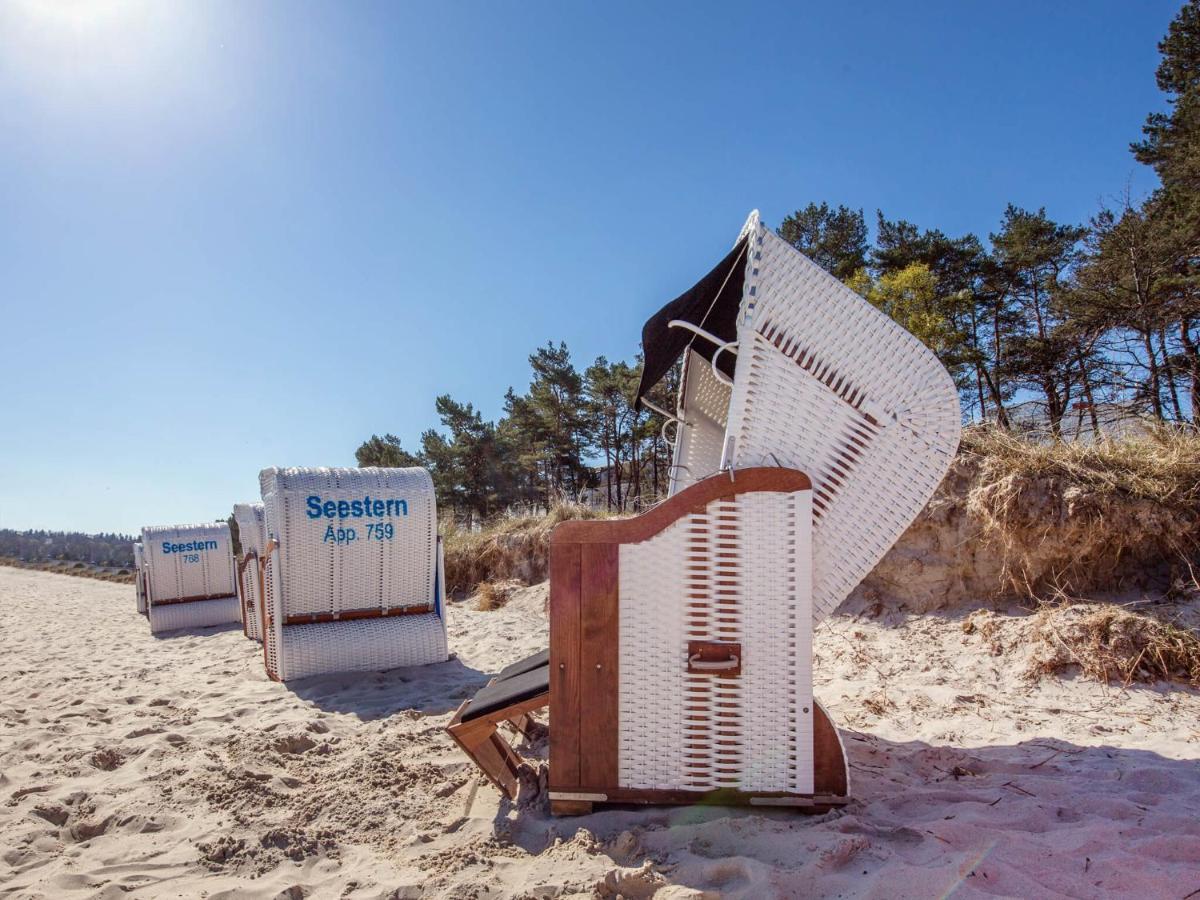 Strandvillen Binz - Ferienwohnung Mit Meerblick, 1 Schlafzimmer, Sauna Und Balkon Sv-712 Екстериор снимка