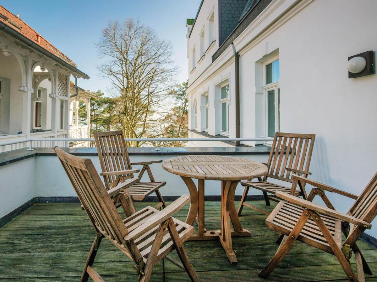 Strandvillen Binz - Ferienwohnung Mit Meerblick, 1 Schlafzimmer, Sauna Und Balkon Sv-712 Екстериор снимка