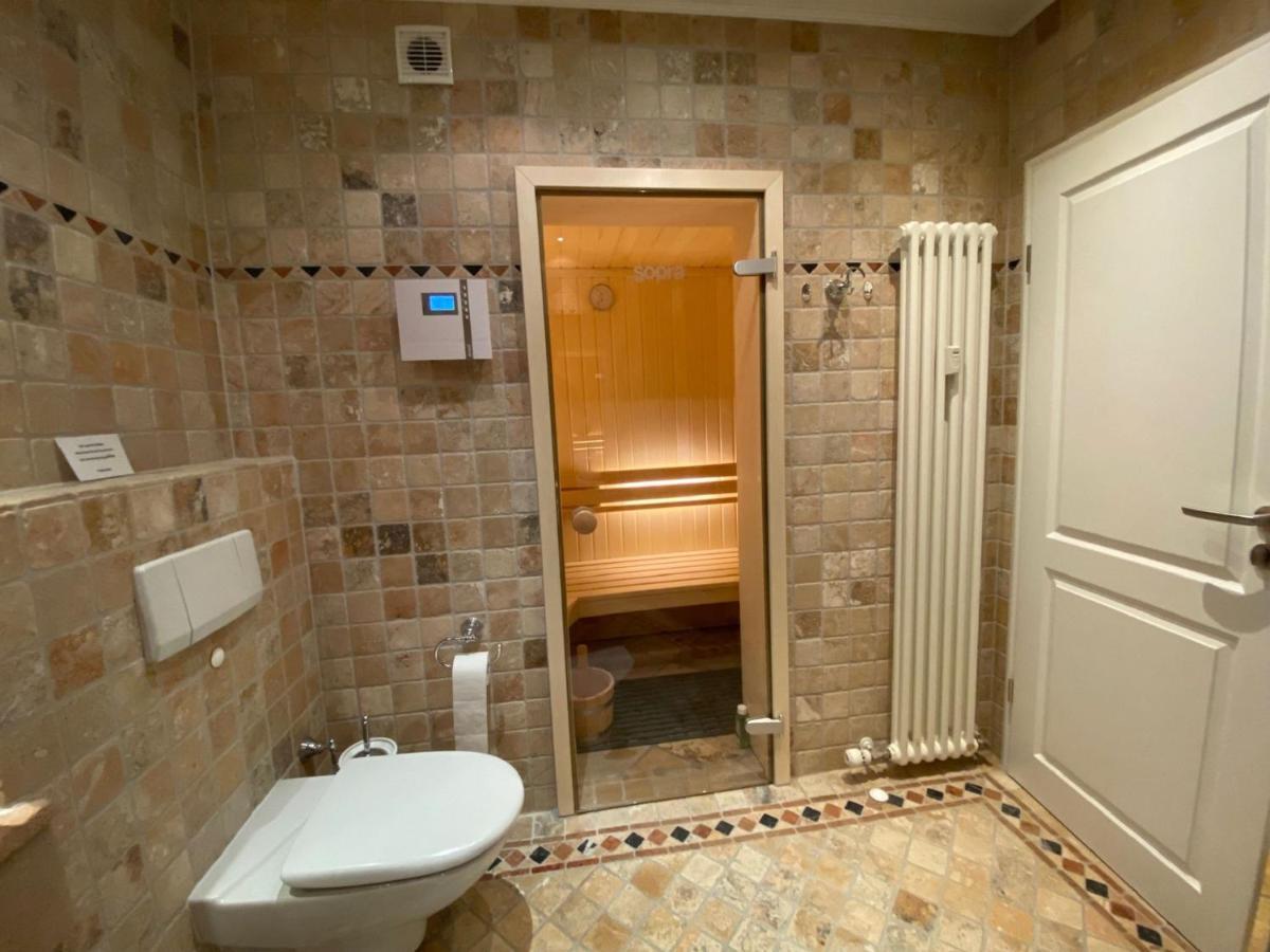 Strandvillen Binz - Ferienwohnung Mit Meerblick, 1 Schlafzimmer, Sauna Und Balkon Sv-712 Екстериор снимка