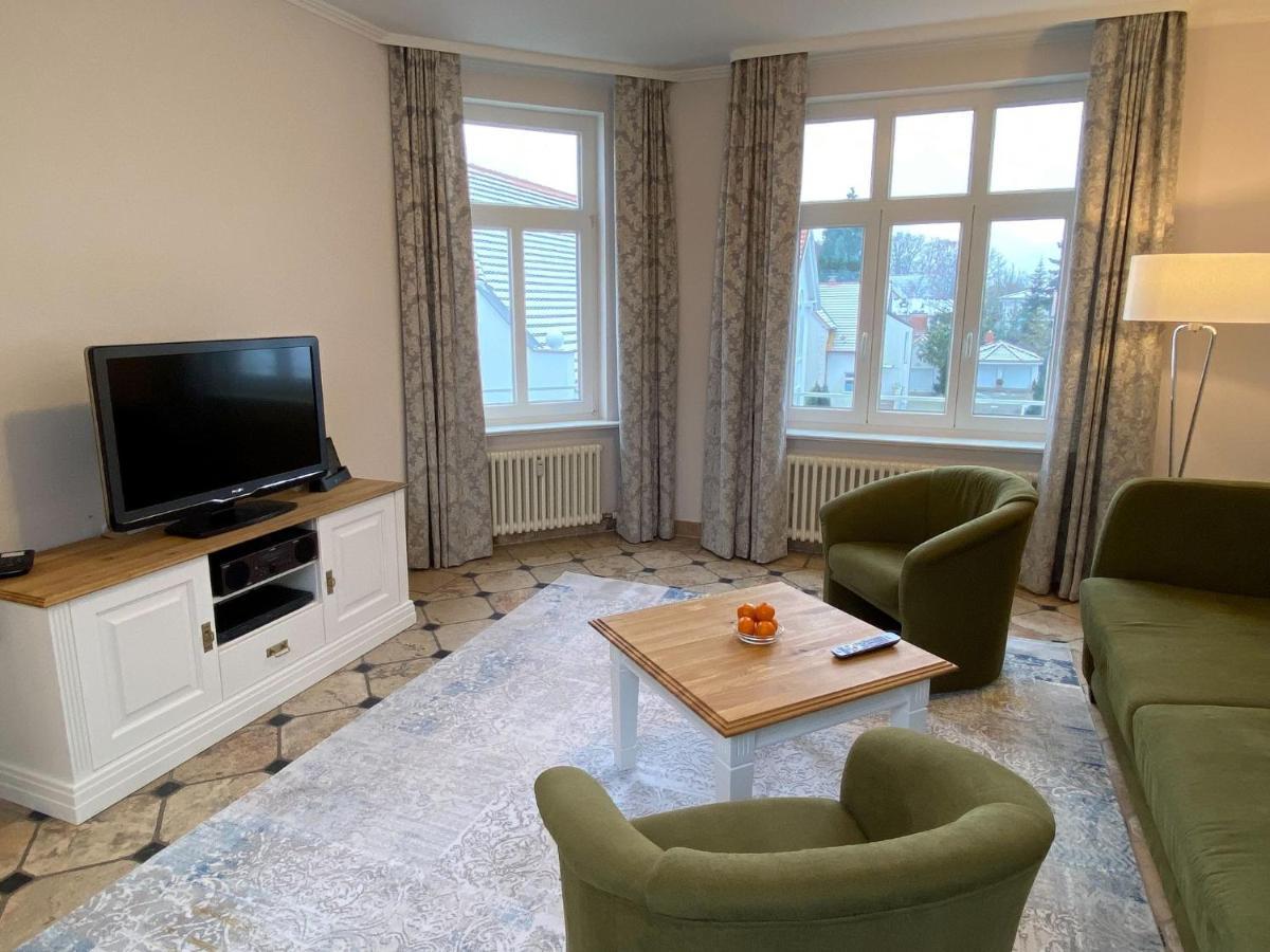 Strandvillen Binz - Ferienwohnung Mit Meerblick, 1 Schlafzimmer, Sauna Und Balkon Sv-712 Екстериор снимка